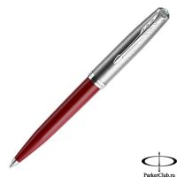 2123498 Шариковая ручка Parker (Паркер) 51 Core Burgundy CT M