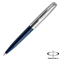 2123503 Шариковая ручка Parker (Паркер) 51 Core Midnight Blue CT M