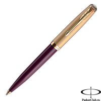 2123518 Шариковая ручка Parker (Паркер) 51 Premium Plum GT M