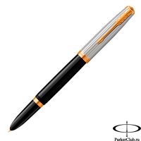 2169030 Перьевая ручка Parker (Паркер) 51 Premium Black GT F