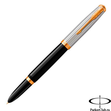 Перьевая ручка Parker (Паркер) 51 Premium Black GT F