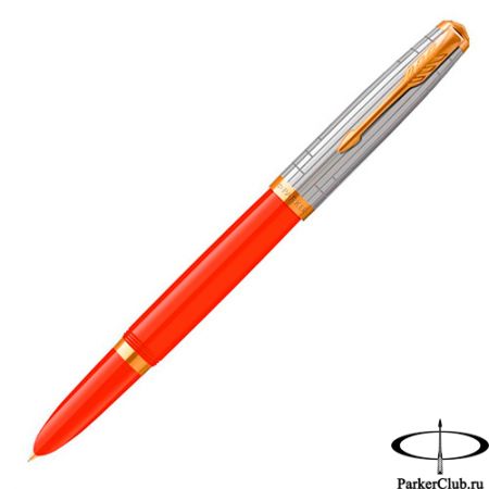 Перьевая ручка Parker (Паркер) 51 Premium Red Rage GT F