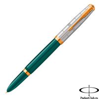 2169074 Перьевая ручка Parker (Паркер) 51 Premium Forest Green GT F