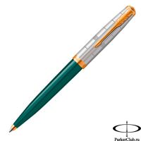 2169076 Шариковая ручка Parker (Паркер) 51 Premium Forest Green GT