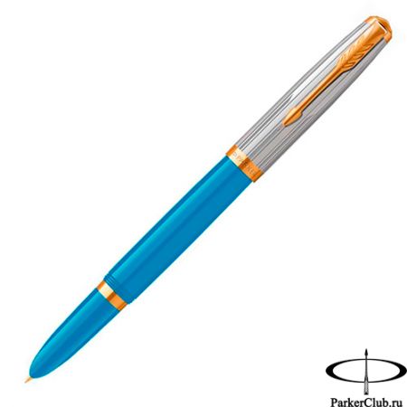 Перьевая ручка Parker (Паркер) 51 Premium Turquoise GT F
