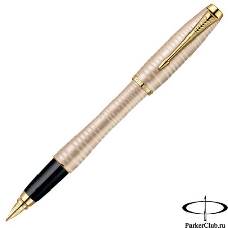 Перьевая ручка Parker (Паркер) Urban Premium Vacumatic Golden Pearl F