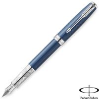 1930260 Перьевая ручка Parker (Паркер) Sonnet SE Secret Blue Shell CT F