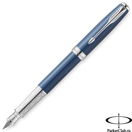 Перьевая ручка Parker (Паркер) Sonnet SE Secret Blue Shell CT F Перьевая ручка Parker (Паркер) Sonnet SE Secret Blue Shell CT F