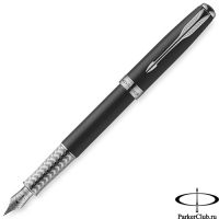 1930483 Перьевая ручка Parker (Паркер) Sonnet Special Edition Secret Black Shell CT М 18К