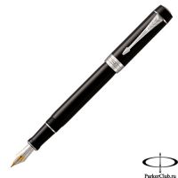 1931365 Перьевая ручка Parker (Паркер) Duofold Centennial Classic Black CT F