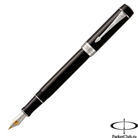 Перьевая ручка Parker (Паркер) Duofold Centennial Classic Black CT F