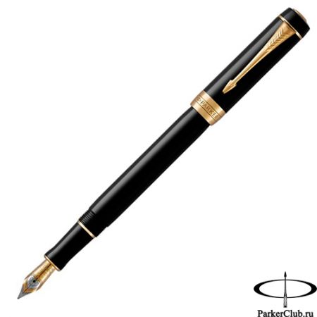 Перьевая ручка Parker (Паркер) Duofold Classic Centennial Black GT F