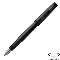 1931431 Перьевая ручка Parker (Паркер) Premier Monochrome Black PVD F 18K