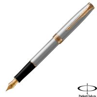1931505 Перьевая ручка Parker (Паркер) Sonnet Core Stainless Steel GT M