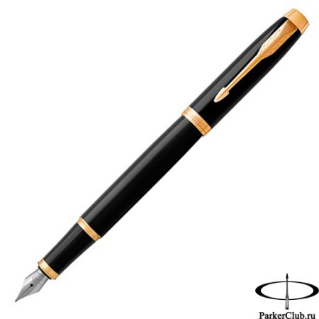Перьевая ручка Parker (Паркер) IM Core Black GT F 