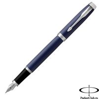 1931654 Перьевая ручка Parker (Паркер) IM Matte Blue CT M