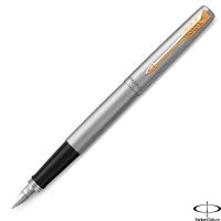 2030948 Перьевая ручка Parker (Паркер) Jotter Core Stainless Steel GT M