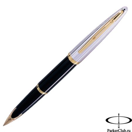 Перьевая ручка Waterman (Ватерман) Carene Deluxe Black F
