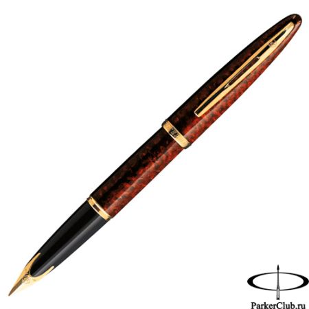 Перьевая ручка Waterman (Ватерман) Carene Marine Amber GT F