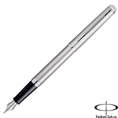 Перьевая ручка Waterman (Ватерман) Hemisphere Stainless Steel CT F