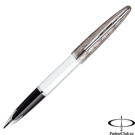 Перьевая ручка Waterman (Ватерман) Carene Contemporary White ST F