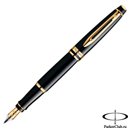 Перьевая ручка Waterman (Ватерман) Expert 3 Black GT F