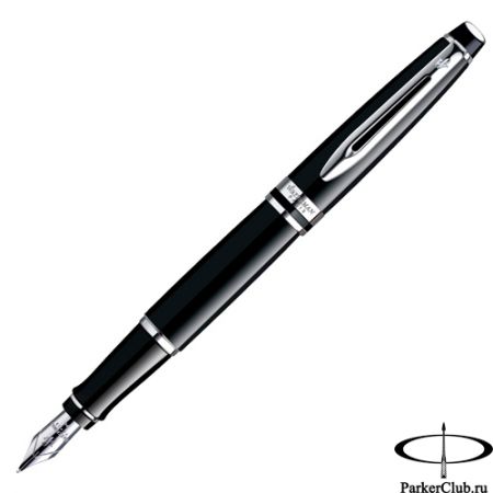 Перьевая ручка Waterman (Ватерман) Expert 3 Black CT F