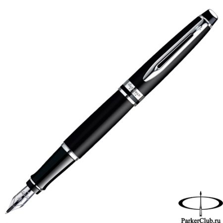 Перьевая ручка Waterman (Ватерман) Expert 3 Matte Black CT F