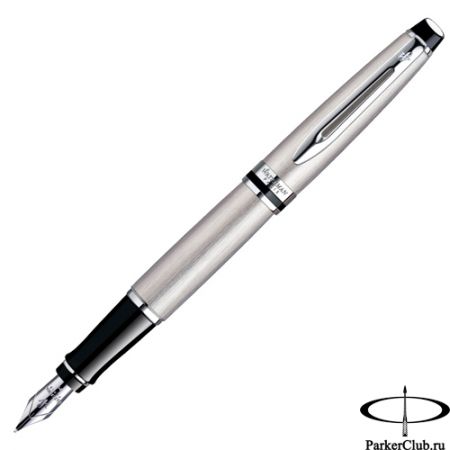 Перьевая ручка Waterman (Ватерман) Expert 3 Stainless Steel CT F