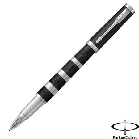 Ручка Parker (Паркер) 5th Ingenuity Large Black Rubber/Metal CT