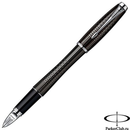 Ручка Parker (Паркер) 5th Urban Premium Ebony Metal Chiselled Ручка Parker (Паркер) 5th Urban Premium Ebony Metal Chiselled