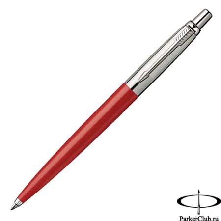Шариковая ручка Parker (Паркер) Jotter 125th Red Orange