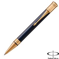 1931373 Шариковая ручка Parker (Паркер) Duofold Prestige Blue Chevron GT