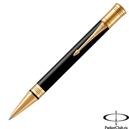 Шариковая ручка Parker (Паркер) Duofold Classic Black GT