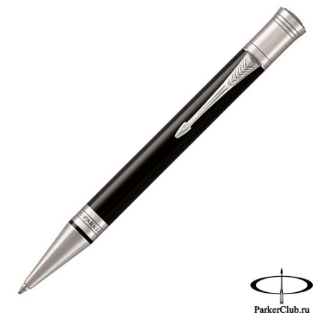 Шариковая ручка Parker (Паркер) Duofold Classic Black CT