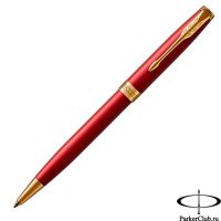 1931476 Шариковая ручка Parker (Паркер) Sonnet Core Red Lacquer GT