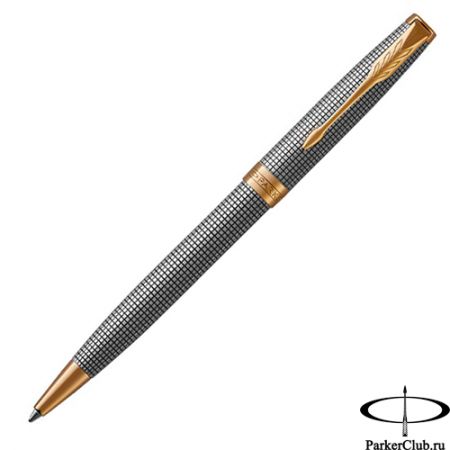 Шариковая ручка Parker (Паркер) Sonnet Cisele Silver GT