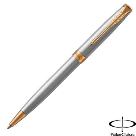Шариковая ручка Parker (Паркер) Sonnet Core Stainless Steel GT
