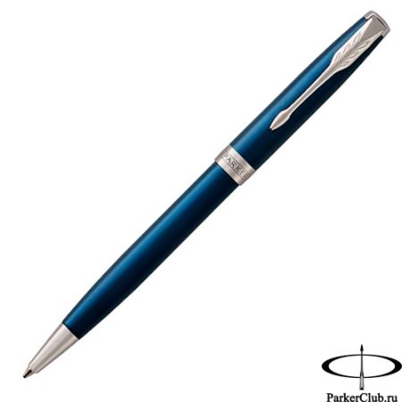 Шариковая ручка Parker (Паркер) Sonnet Core Blue Lacquer CT