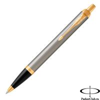 1931670 Шариковая ручка Parker (Паркер) IM Core Brushed Metal GT