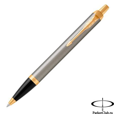 Шариковая ручка Parker (Паркер) IM Core Brushed Metal GT