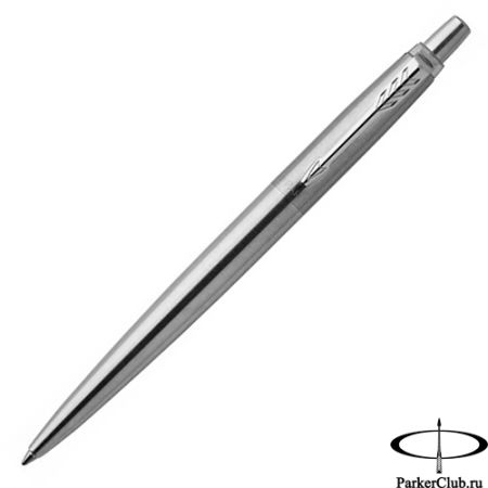 Шариковая ручка Parker (Паркер) Jotter Core Stainless Steel CT