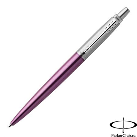 Шариковая ручка Parker (Паркер) Jotter Core Victoria Violet CT