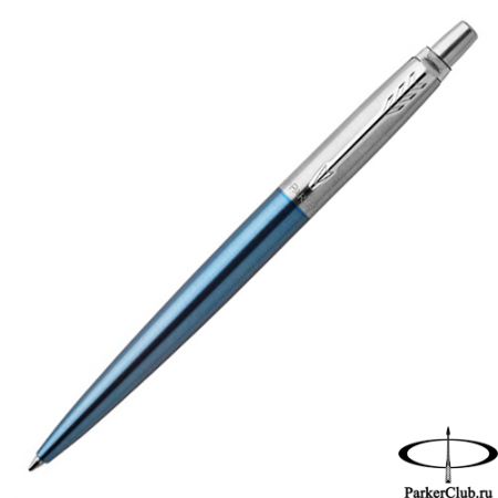Шариковая ручка Parker (Паркер) Jotter Core Waterloo Blue CT