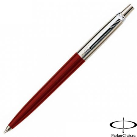 Шариковая ручка Parker (Паркер) Jotter Red CT