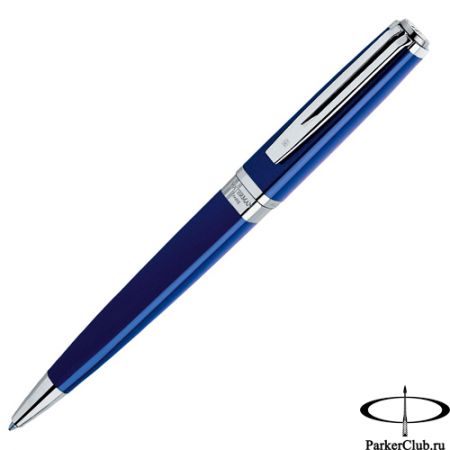 Шариковая ручка Waterman (Ватерман) Exception Slim Blue Lacquer ST