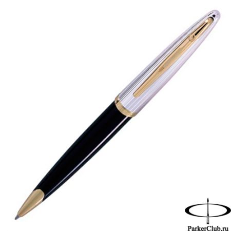 Шариковая ручка Waterman (Ватерман) Carene Deluxe Black