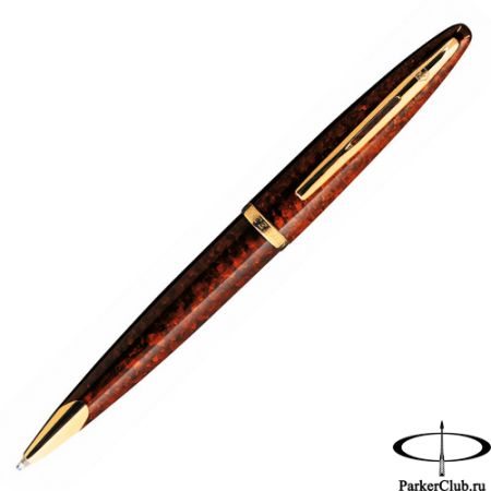 Шариковая ручка Waterman (Ватерман) Carene Marine Amber GT