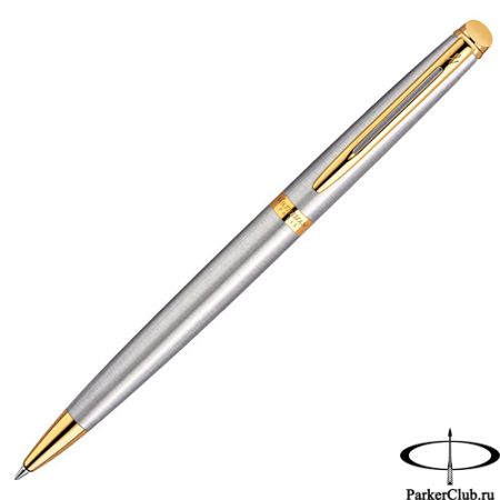 Шариковая ручка Waterman (Ватерман) Hemisphere Stainless Steel GT