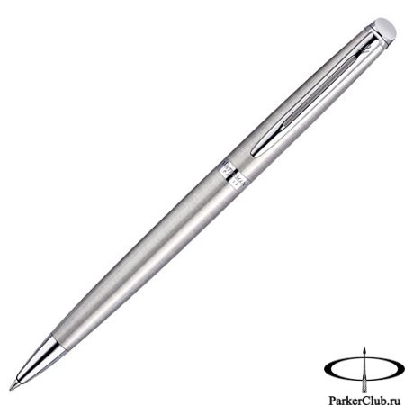 Шариковая ручка Waterman (Ватерман) Hemisphere Stainless Steel CT